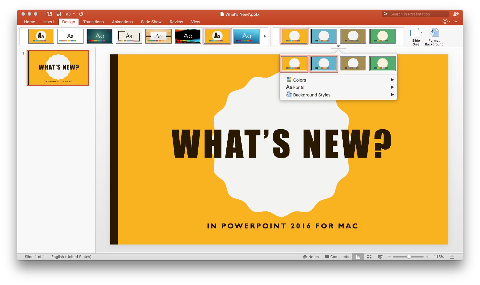 powerpoint program for mac free